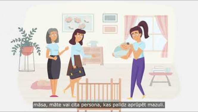 Paternitātes atvaļinājums un pabalsts