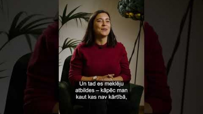 #SaknesIrSvarīgas Inta Dobele