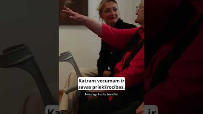 Mums ikvienam ir tiesības uz cieņu, brīvību, vienlīdzību.