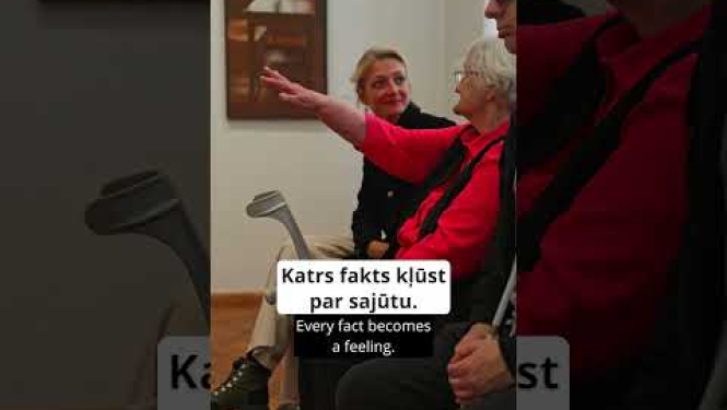 Darbā nozīme ir tam, ko tu proti, ko iemācies un liec lietā un kā attiecies pret darāmo!