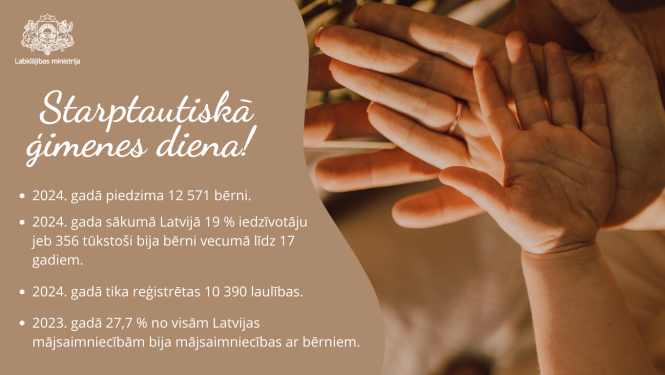 2025. gada ģimenes dienas vizuālis 