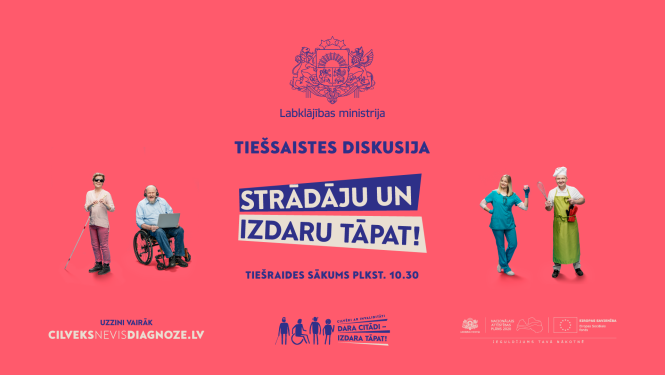 strādāju un izdaru tapat