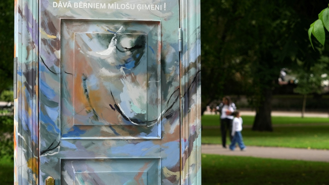 Kampaņas "Dāvā bērnam mīlošu ģimeni" atklāšnas pasākums