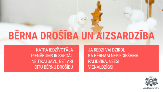 Par bērna drošibu un aizardzību