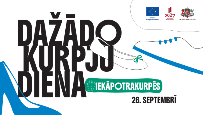 dažādo kurpju dienas afiša 26. septembri