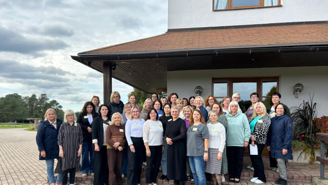 Noslēgusies Vasaras skola sociālo dienestu un bāriņtiesu darbinieku kopbilde
