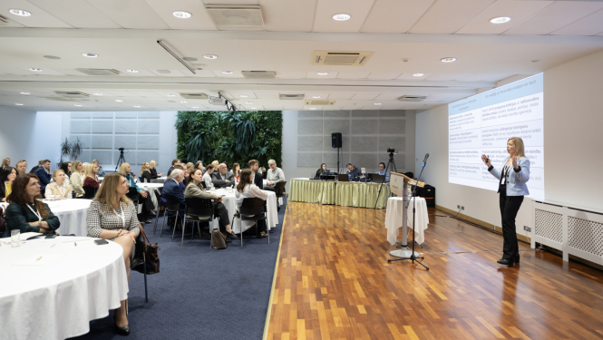 konferences “Pārredzama darba samaksa – fakti, pieredze, risinājumi” skats