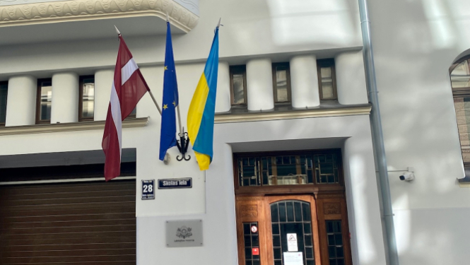 labkla'jibas ministrijas ēka