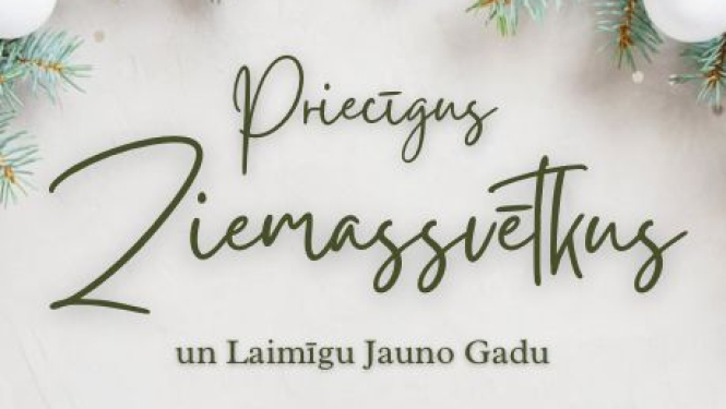 Labklājības ministra apsveikums svētkos