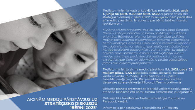 mazais bernnu diskusija