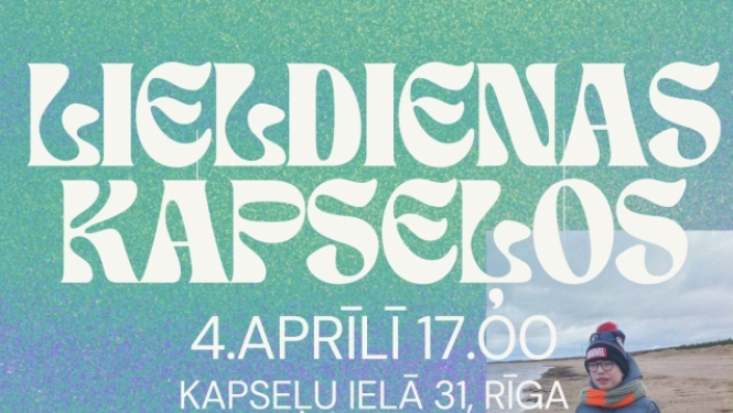 Lieldienas Kapseļos