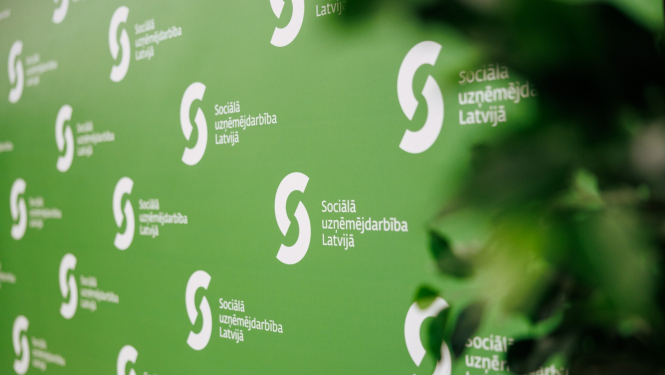 sociāla uzņēmējdarbības nedēļas baneris