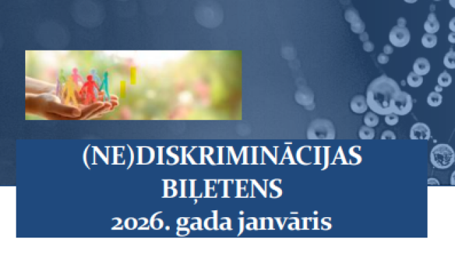 (NE)diskriminācijas biļetens. 2026. gada janvaris afiša