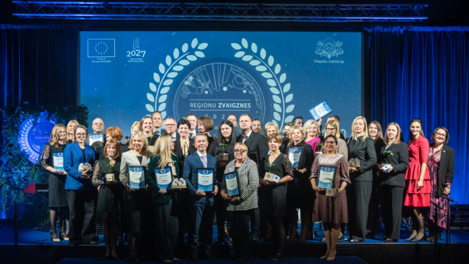 Deinstitucionalizācijas projekti izcelti kā labākie konkursā “Reģionu zvaigznes 2024” kopbilde