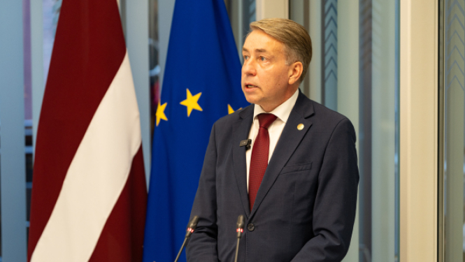 Labklājības ministrs Uldis Augulis