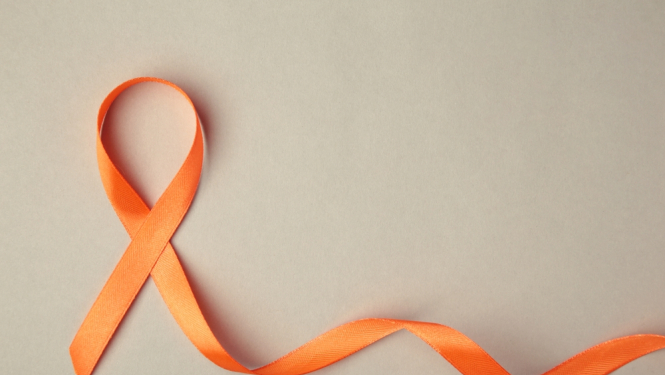 oranžā krāsā lentīte, pret vardarbību