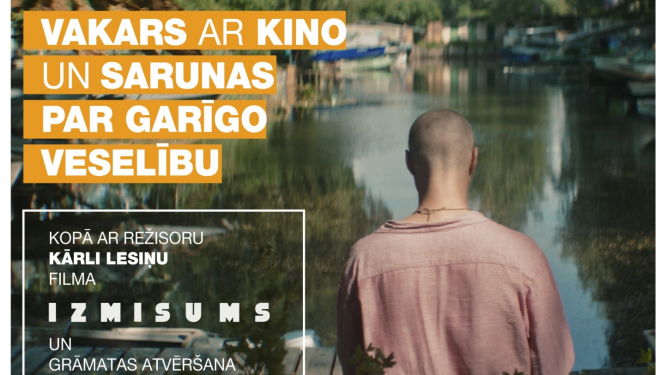 vakars ar kino un sarunas par garīgo veselību,