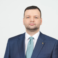 Reiņa Uzulnieka portrets (labklājības ministrs)