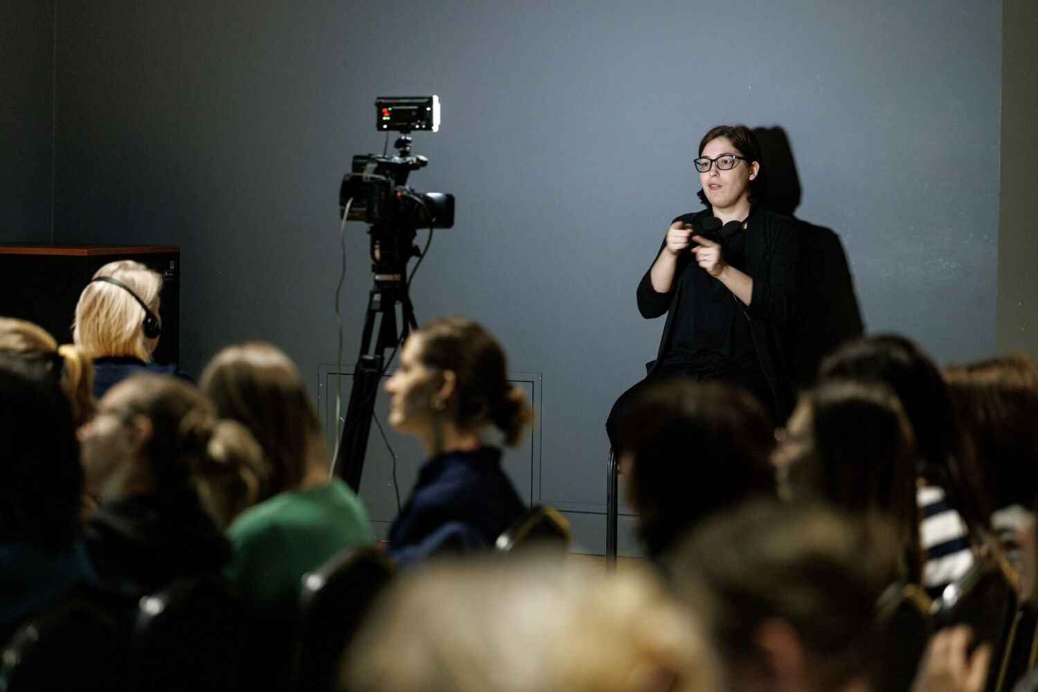 Konference “Kā audzināt bērnu bez vardarbības: vides, speciālistu un kopienas nozīme” 25.11.2025. atskata bildes