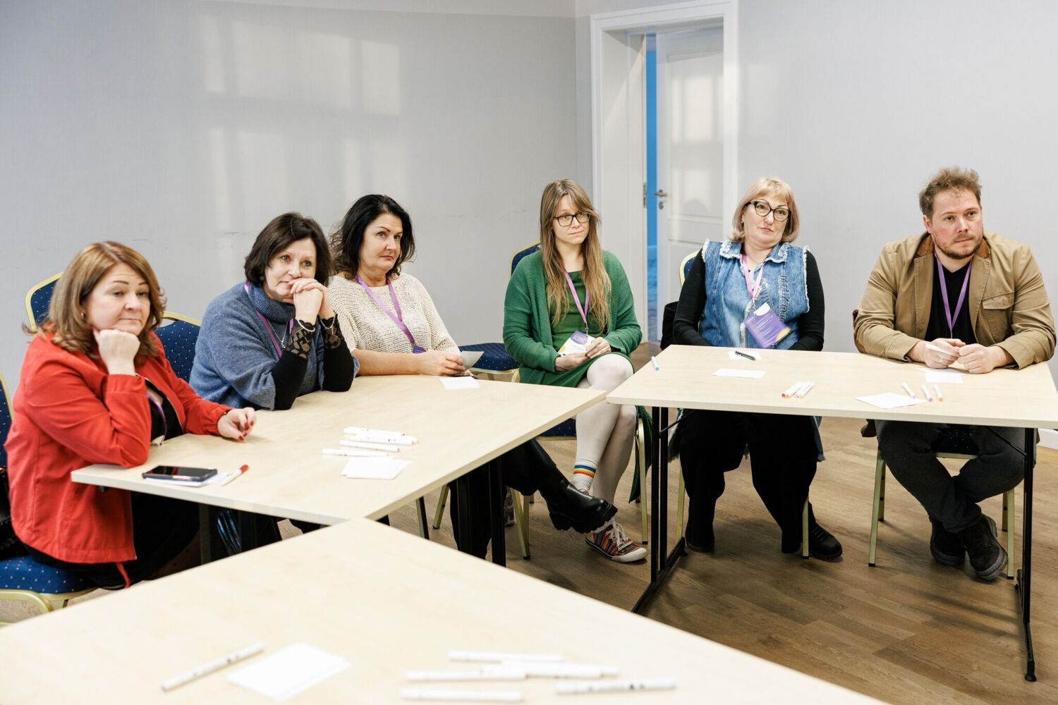 Konference “Kā audzināt bērnu bez vardarbības: vides, speciālistu un kopienas nozīme” 25.11.2025. atskata bildes