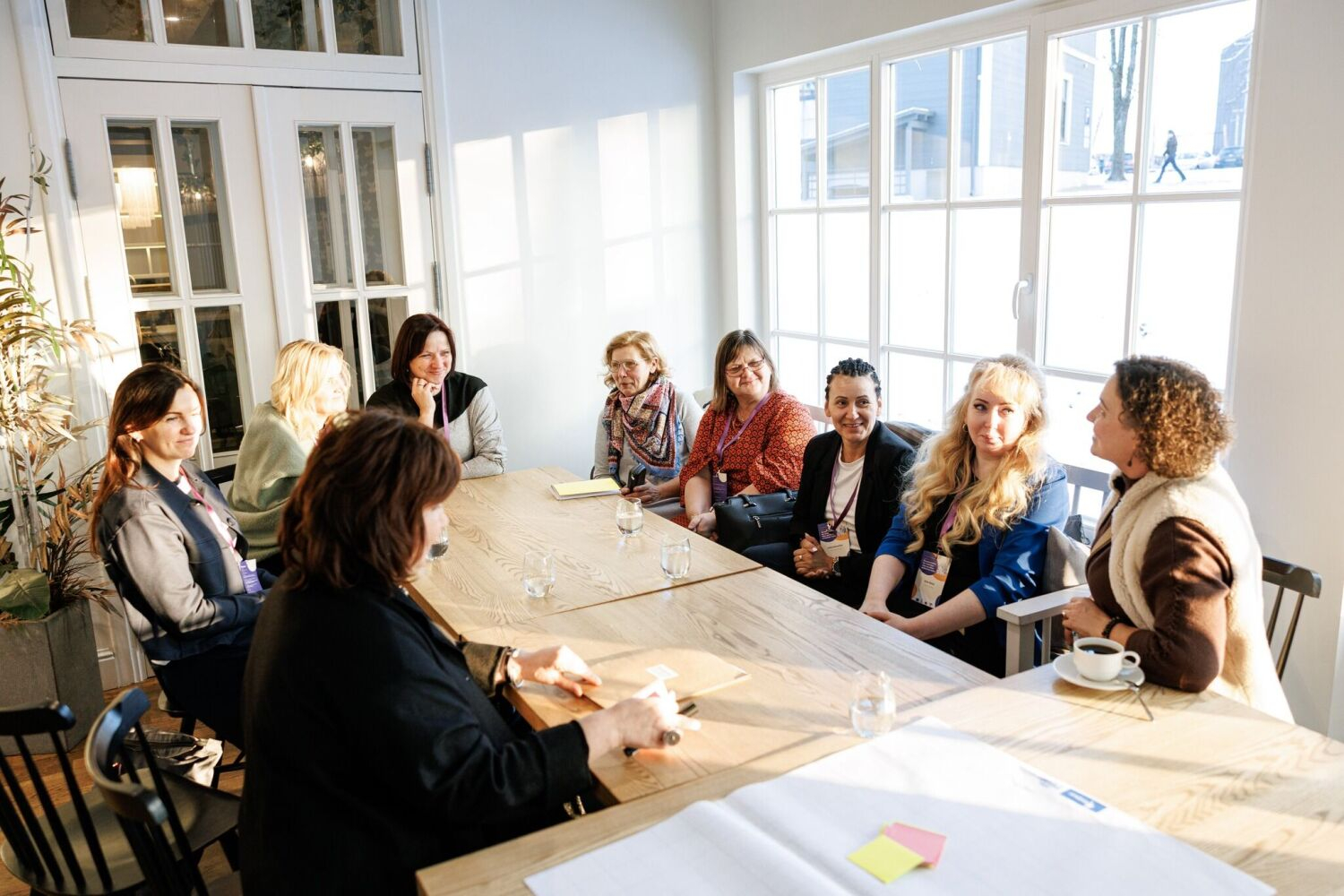Konference “Kā audzināt bērnu bez vardarbības: vides, speciālistu un kopienas nozīme” 25.11.2025. atskata bildes