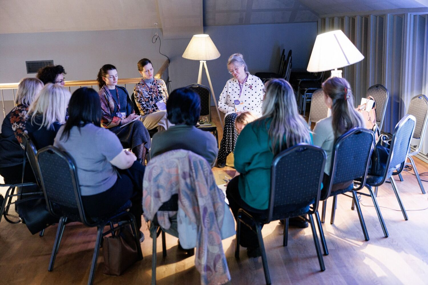 Konference “Kā audzināt bērnu bez vardarbības: vides, speciālistu un kopienas nozīme” 25.11.2025. atskata bildes