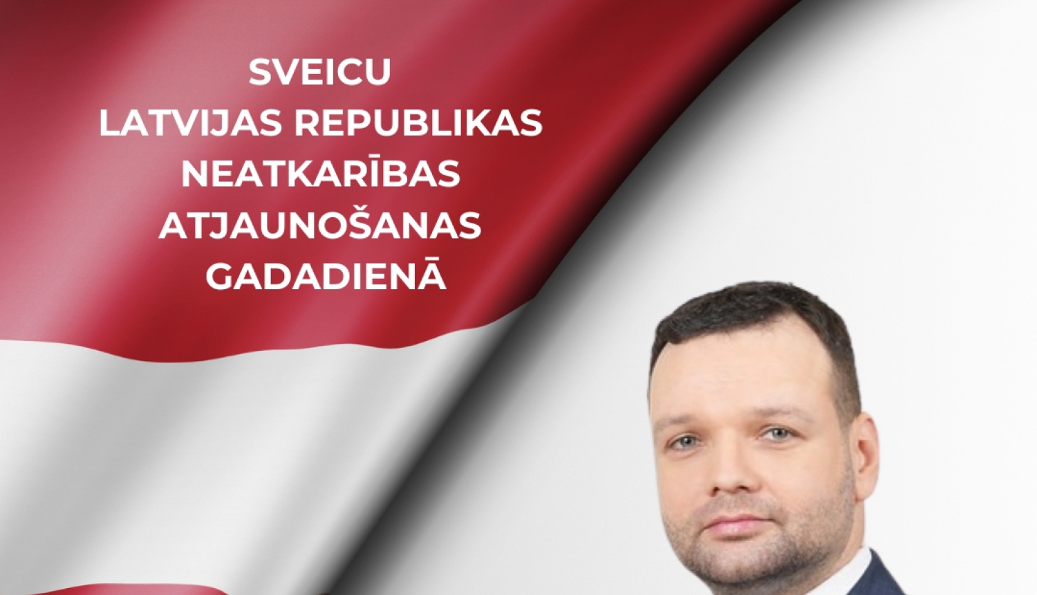 Labklājības ministra R. Uzulnieka sveiciens svētkos