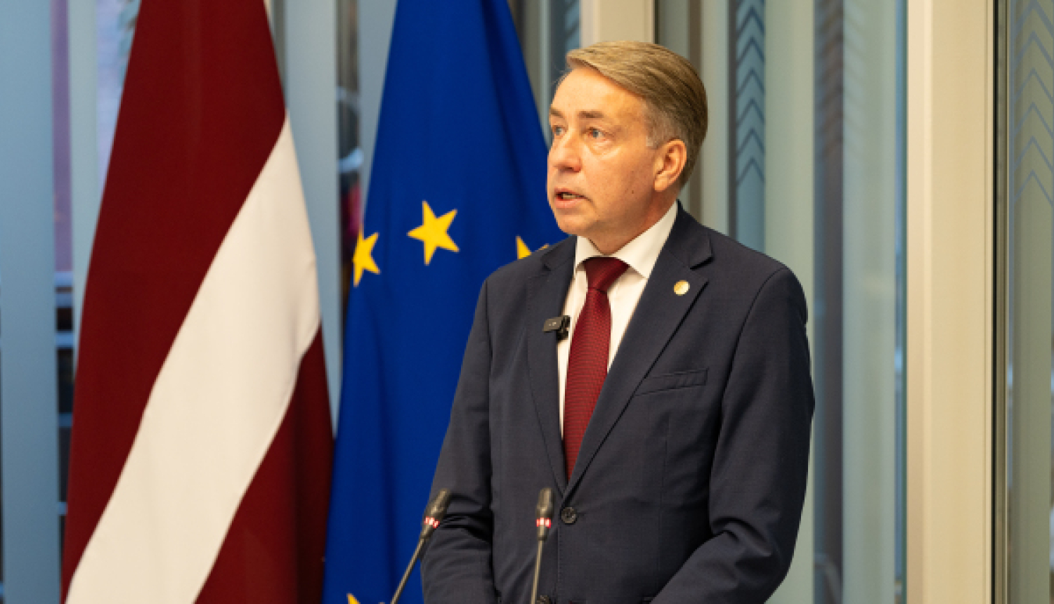 Labklājības ministrs Uldis Augulis