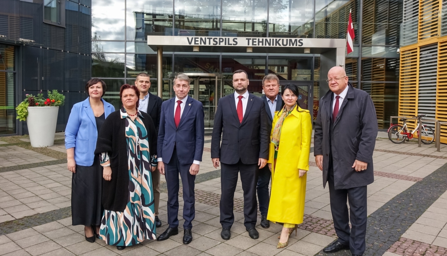 Labklājības ministrs Uldsi Augulis tiekas ar  Ventspils pašvaldības pārstāvjiem