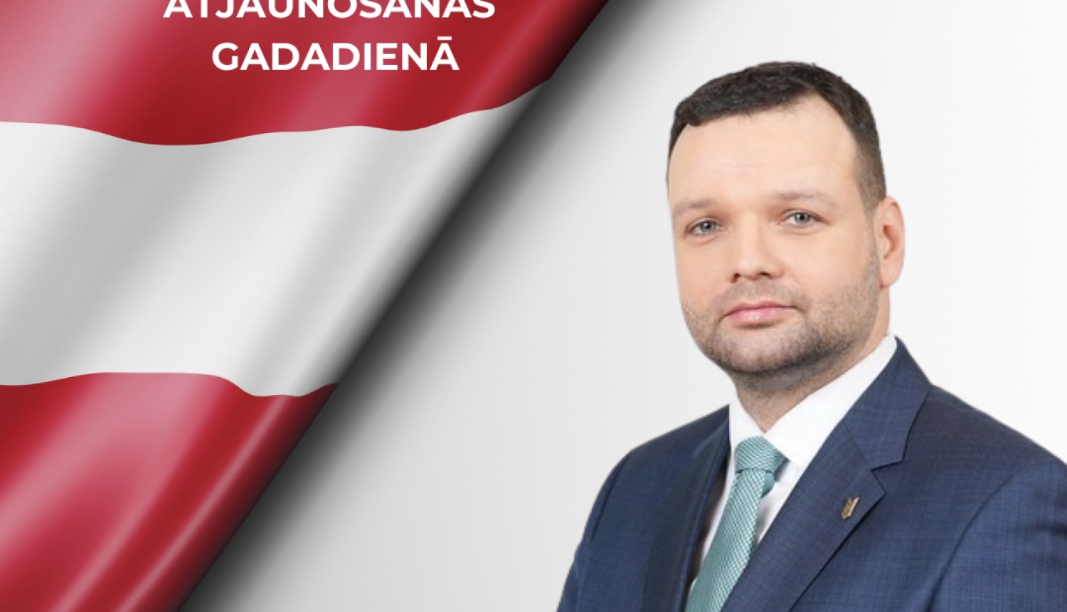 Labklājības ministra R. Uzulnieka sveiciens svētkos